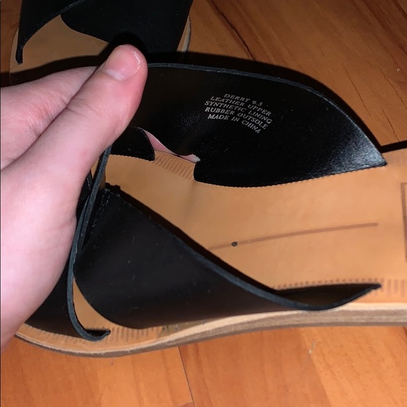 Dolce vita leather sandals - Picture 4 of 5